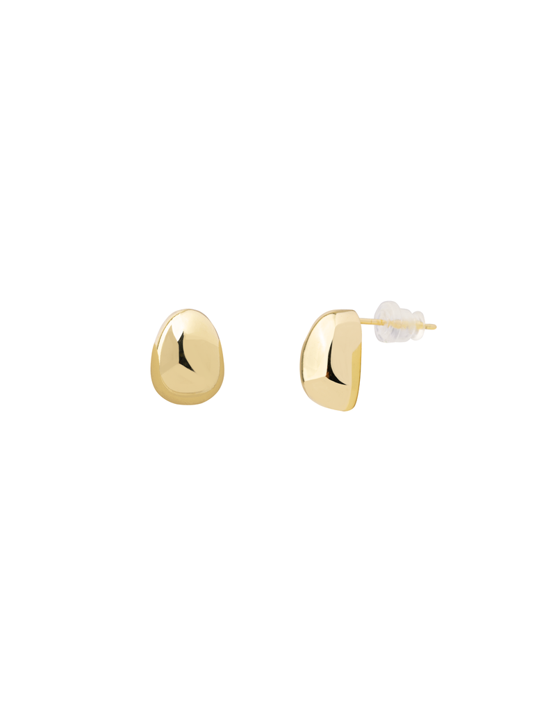 Par Arete Ovalado Liso