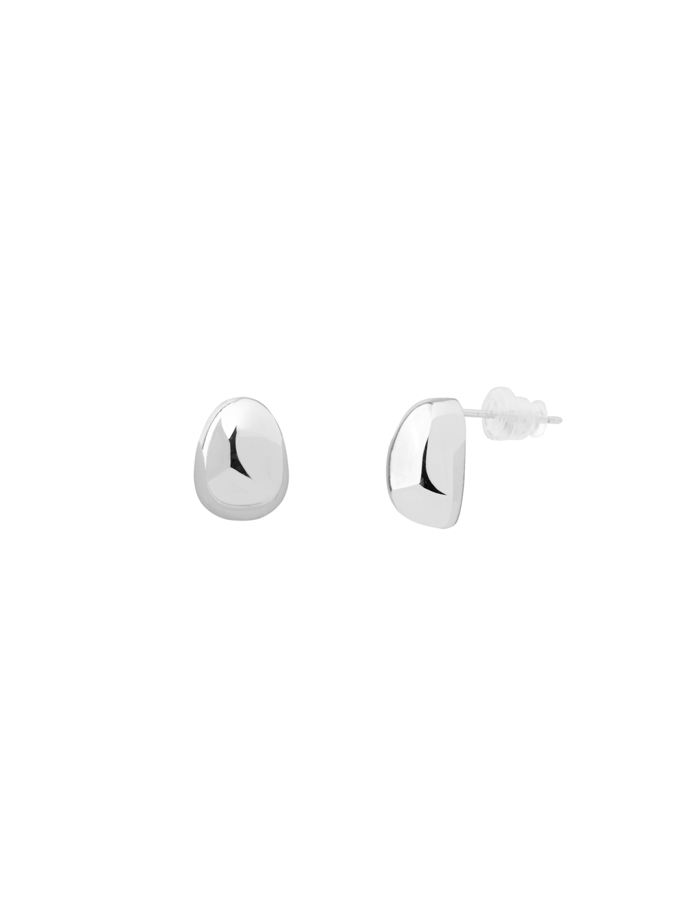 Par Arete Ovalado Liso