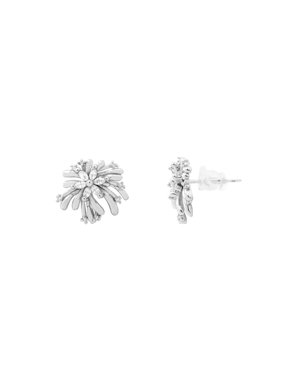 Par Arete Flor Destello