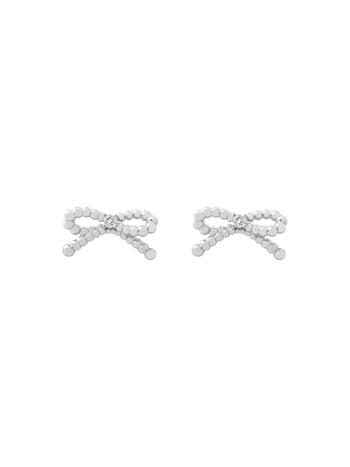 Par Arete Moño Con Bolitas