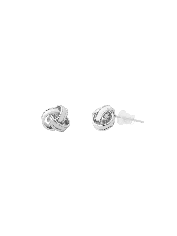 Par Arete Mini Nudo Tres Circulos