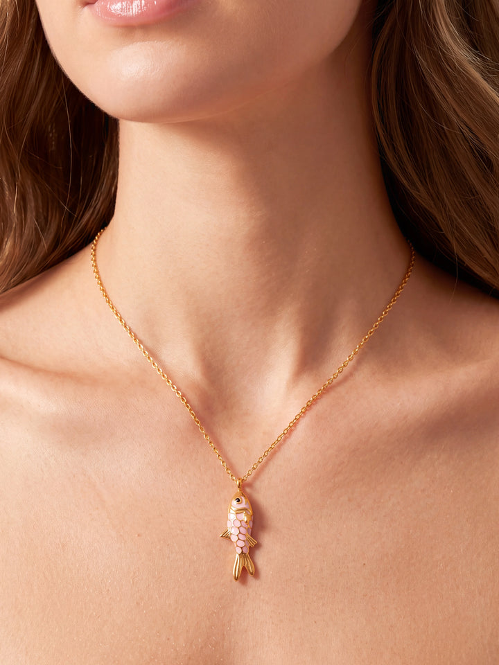 Collar Con Dije Pez
