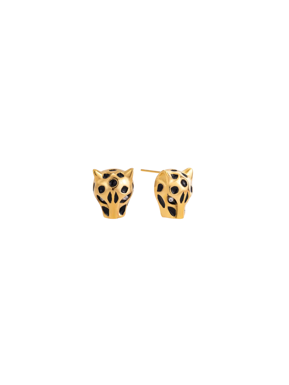 Par Arete Leopardo Negro