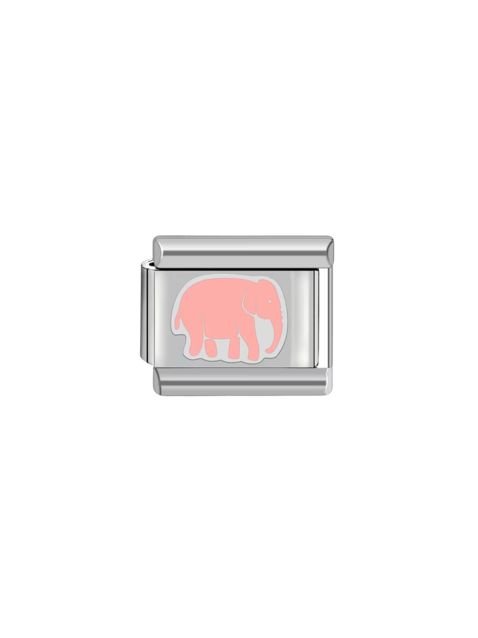 Charm Elefante Rosa