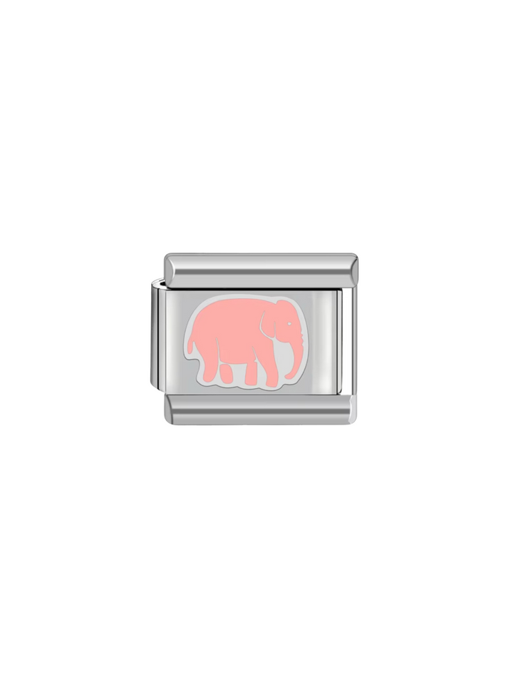 Charm Elefante Rosa