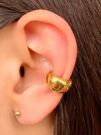 Ear Cuff Grueso Ajustable