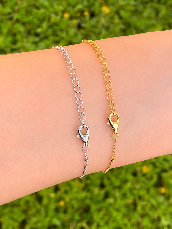 Pulsera Con Mini Bolitas