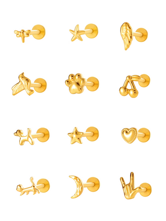 Aretes Primera Perforacion Titanio