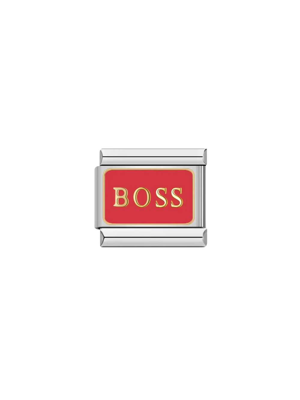 Charm Boss Rojo