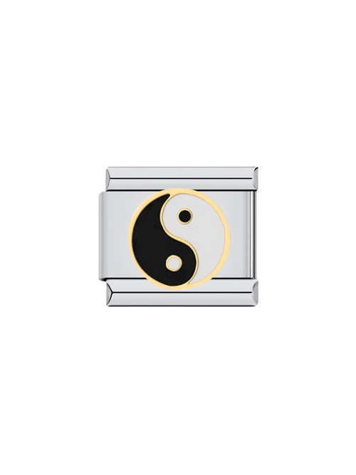 Charm Yin Yang Dorado