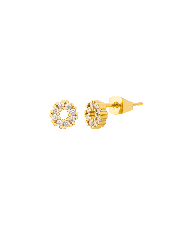 Par Arete Mini Contorno Circulo