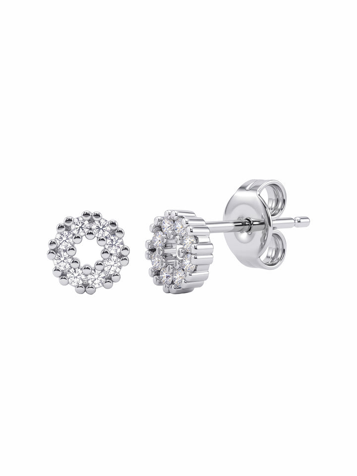 Par Arete Mini Contorno Circulo