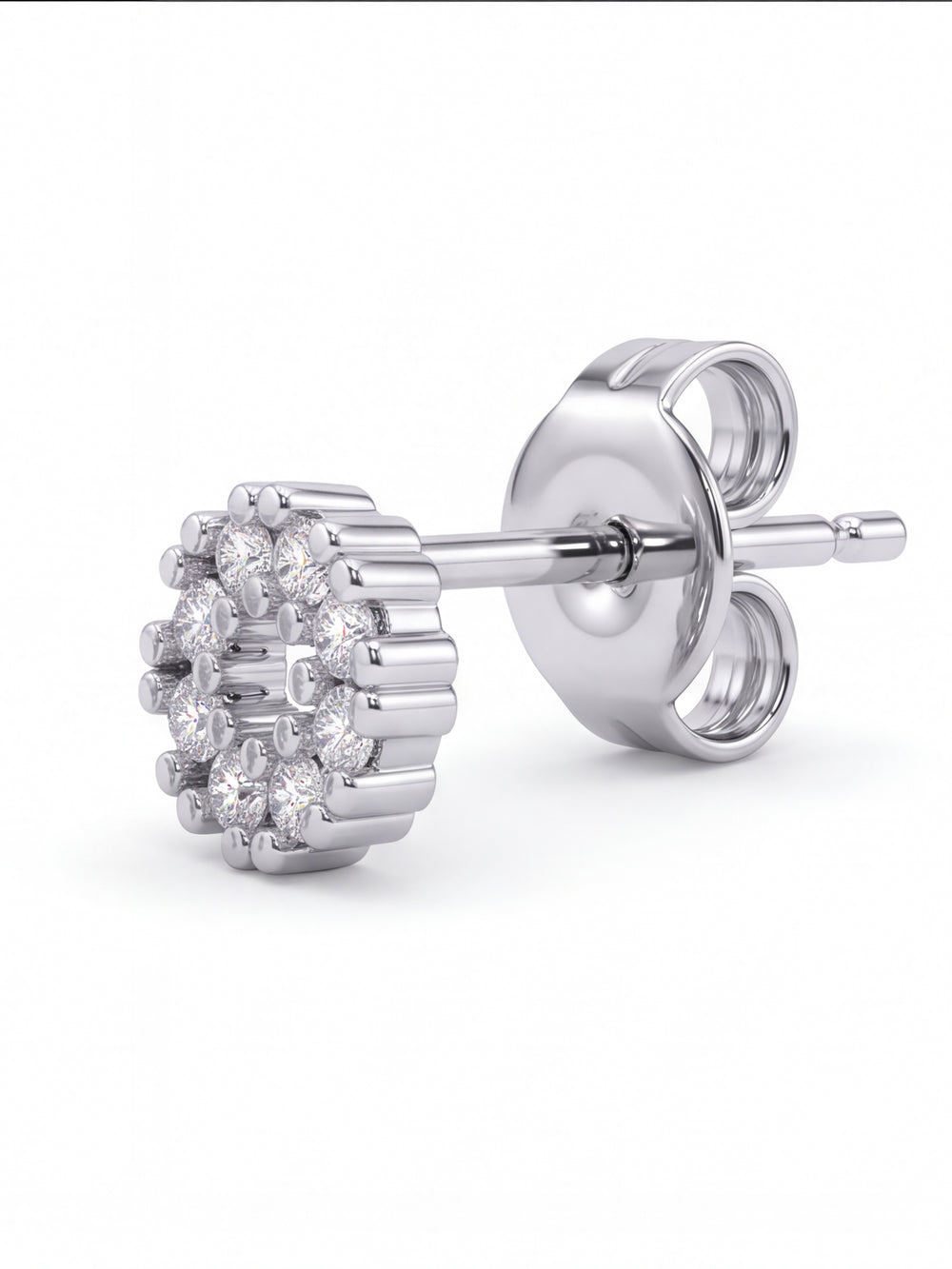Par Arete Mini Contorno Circulo