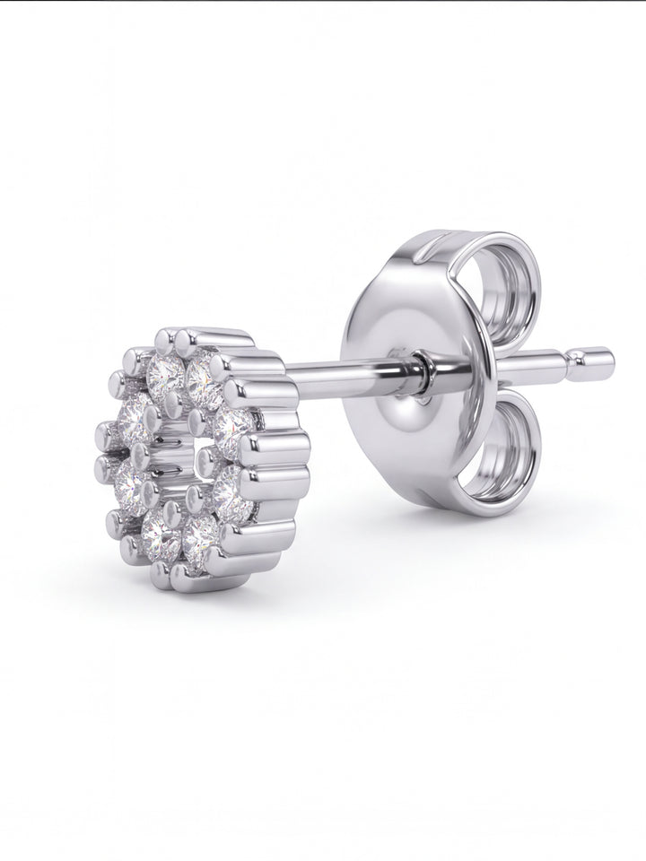 Par Arete Mini Contorno Circulo