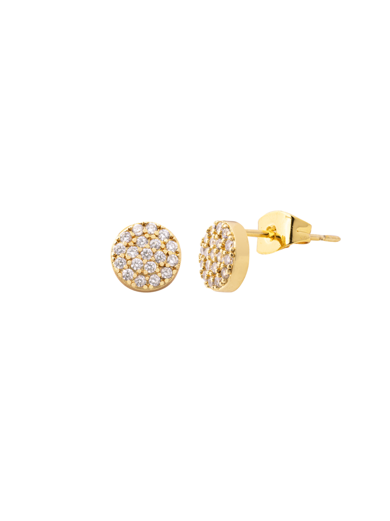 Par Arete Mini Circulo Zirconias