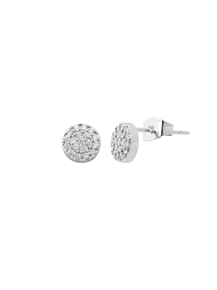 Par Arete Mini Circulo Zirconias