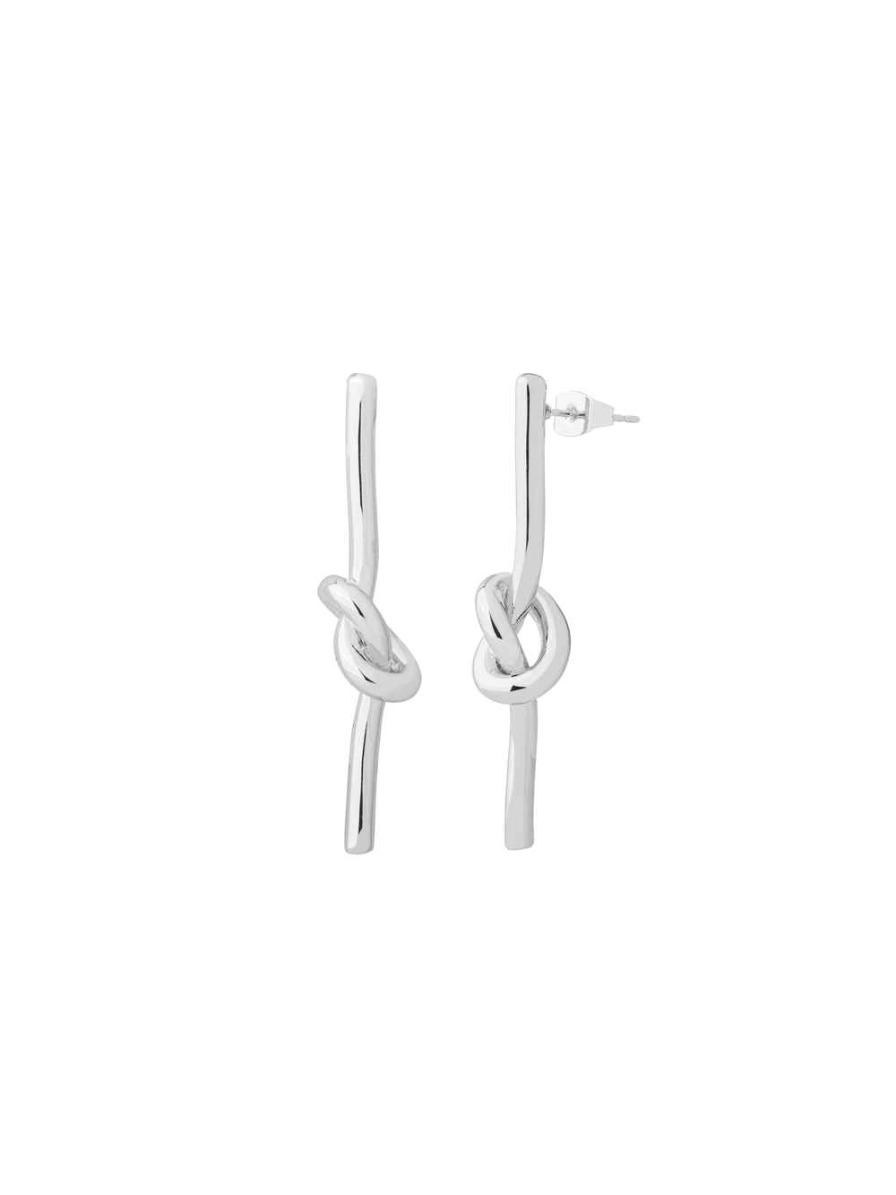 Par Arete Nudo Largo