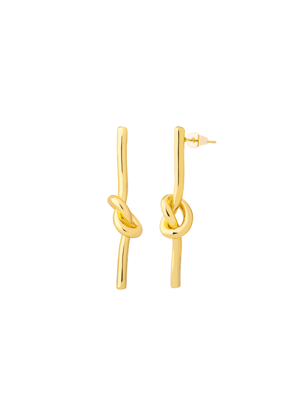 Par Arete Nudo Largo