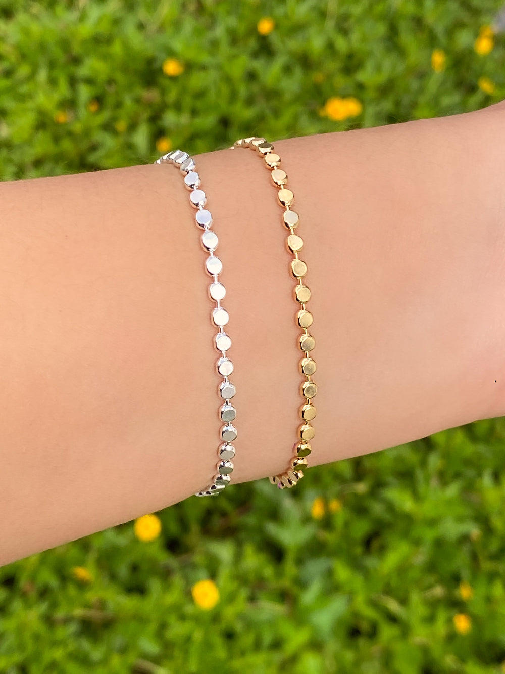 Pulsera Cadena Bolitas
