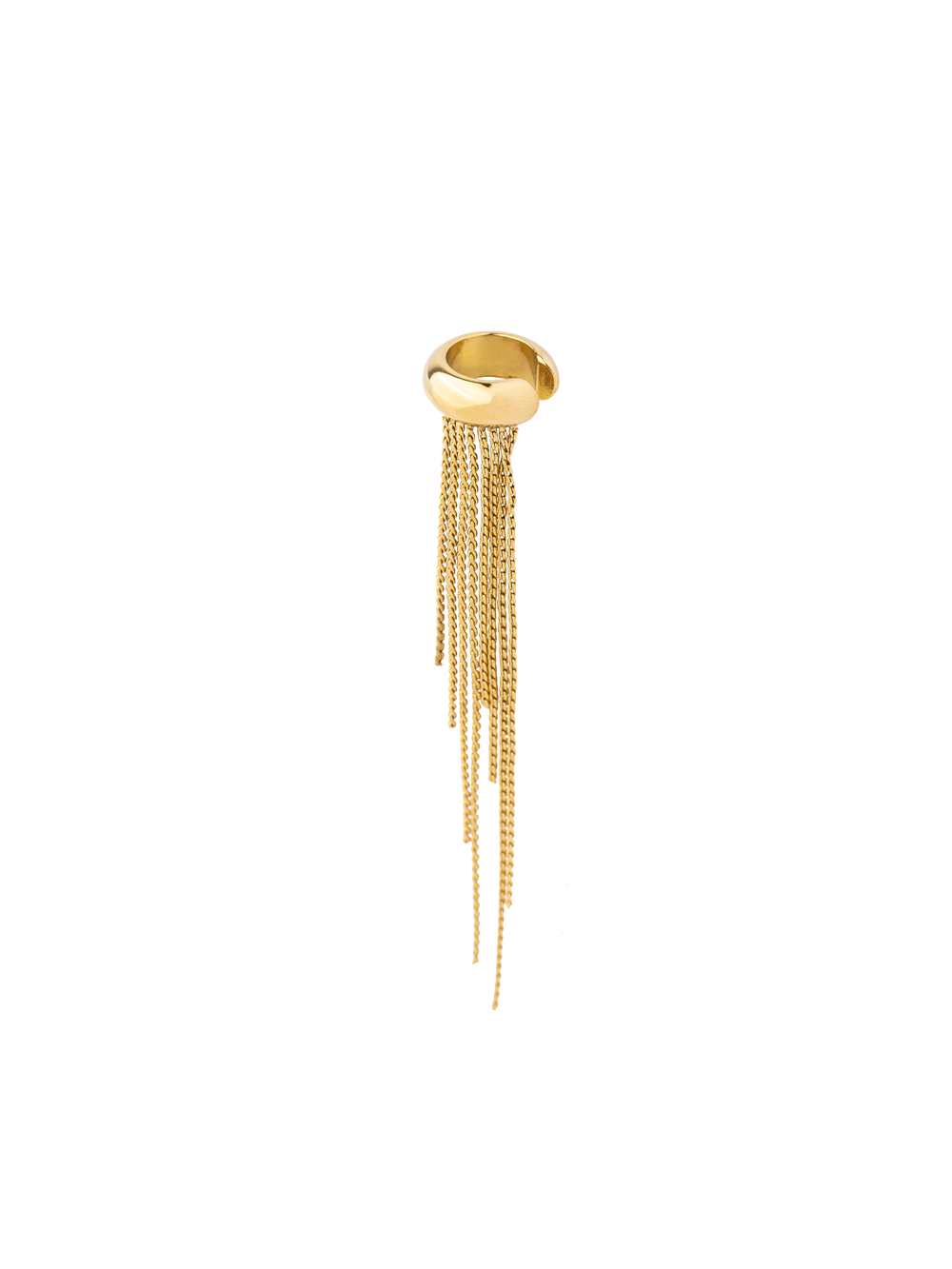 Ear Cuff Con Tiras