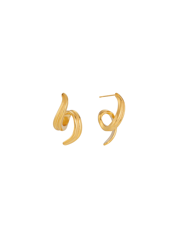 Par Arete Espiral Irregular