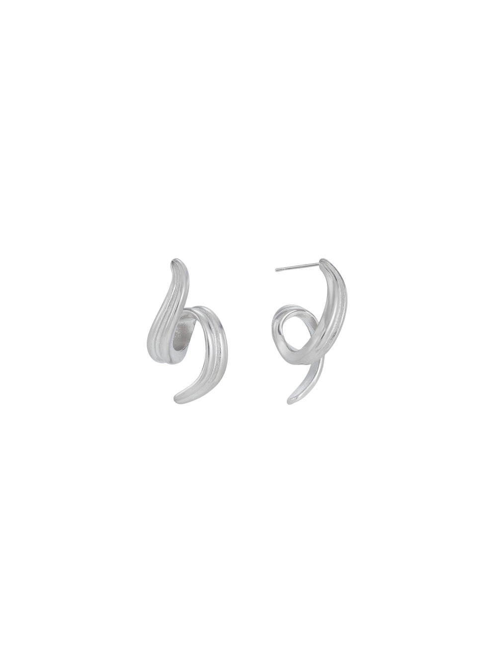 Par Arete Espiral Irregular