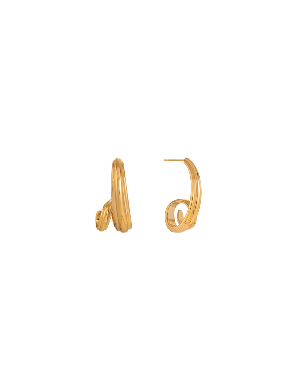 Par Arete Irregular Curveado