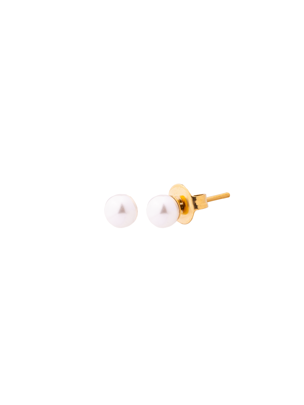 Par Arete Mini Perla 5 mm