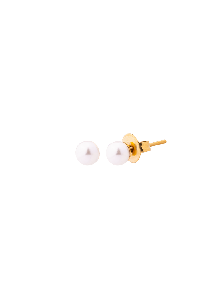Par Arete Mini Perla 5 mm