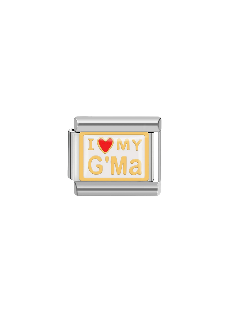 Charm I Love My Grandma