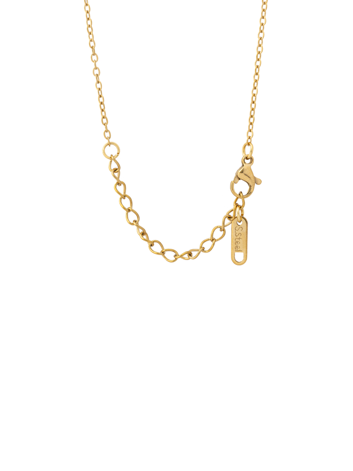 Collar Con Dije Ovalado