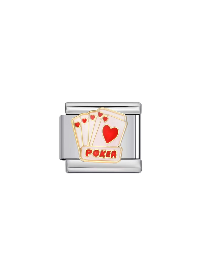 Charm Cartas Poker