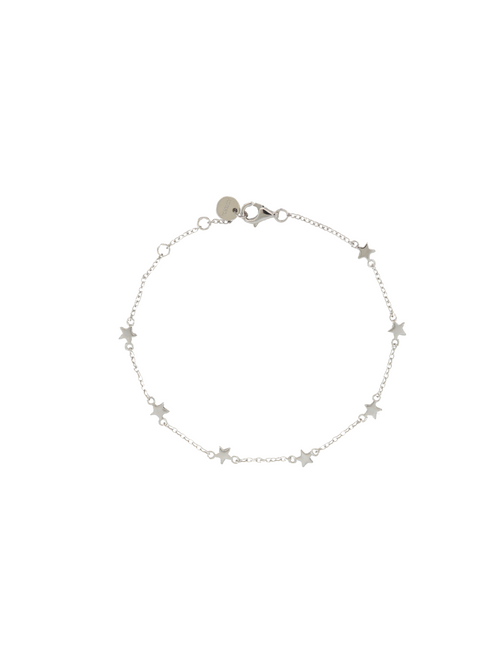 Pulsera Con Estrellas Lisa