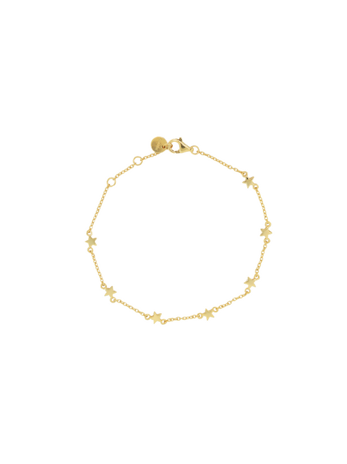 Pulsera Con Estrellas Lisa