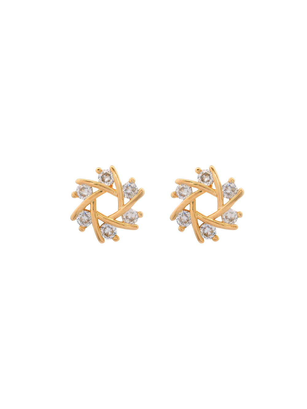 Par Arete Rehilete Con Zirconias