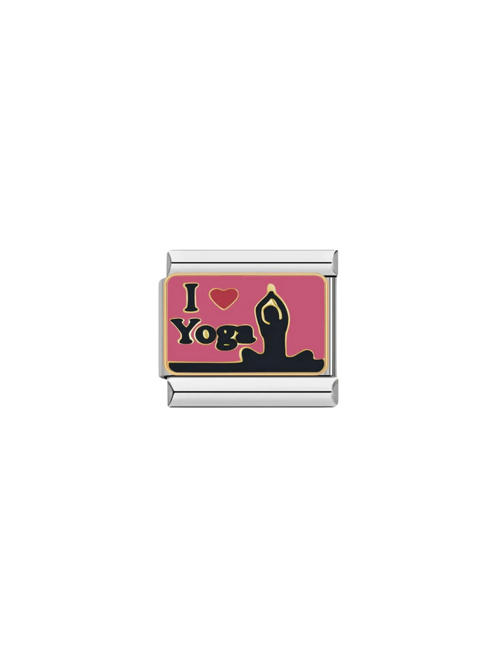 Charm I Love Yoga
