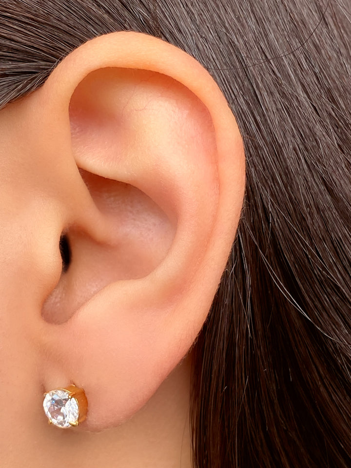 Par Arete Zirconia 6 mm