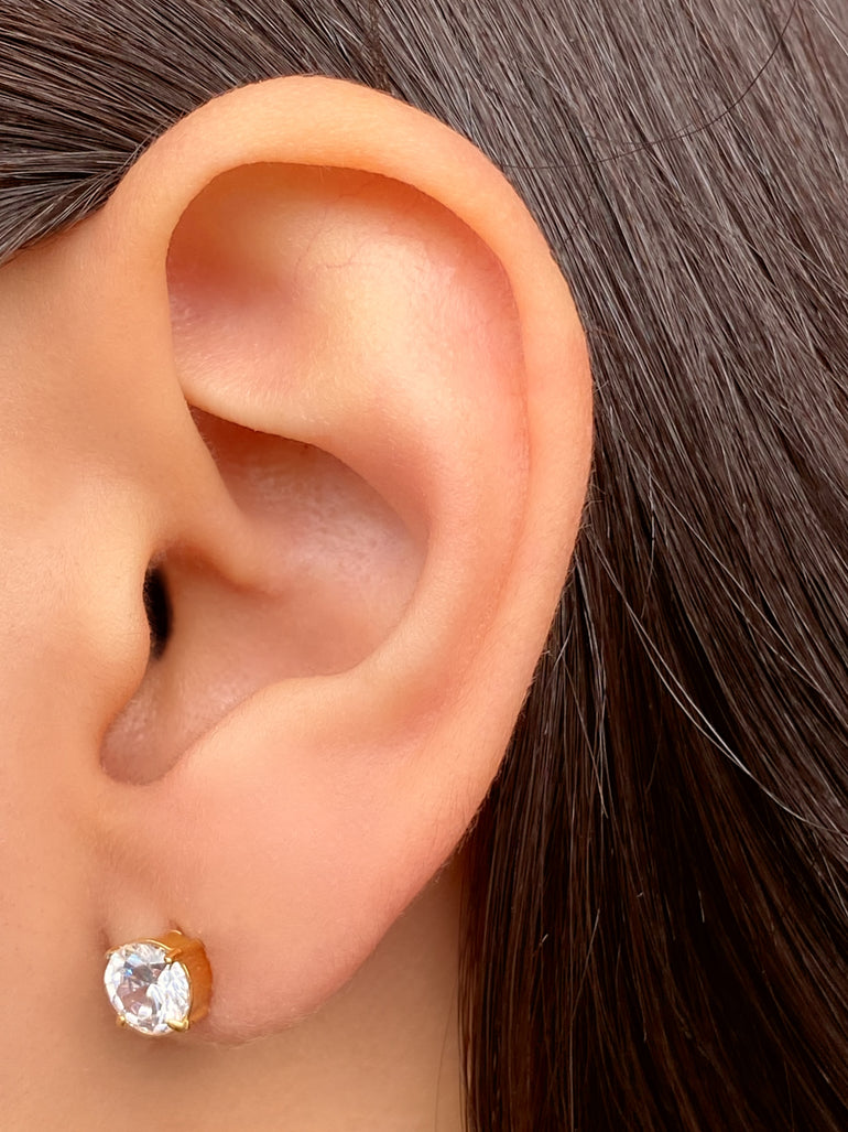 Par Arete Zirconia 6 mm