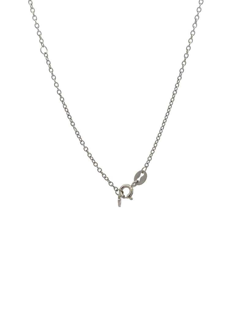 Cadena Delgada Plata 1.5 mm