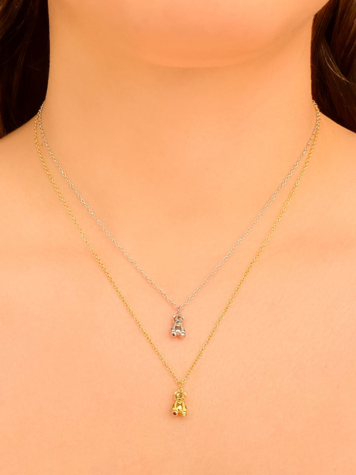 Collar Con Osito