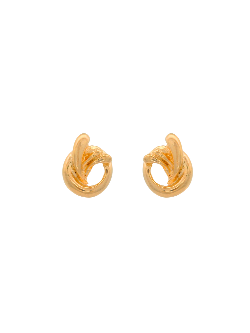 Par Arete Circulo Con Gotas
