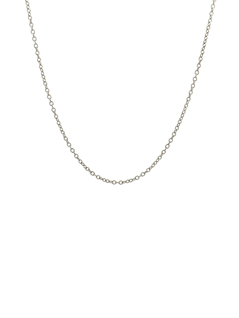 Cadena Delgada Plata 1.5 mm