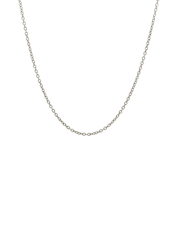 Cadena Delgada Plata 1.5 mm