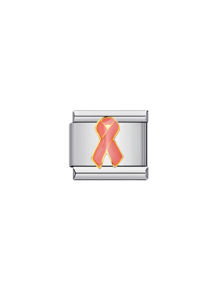 Charm Moño Rosa