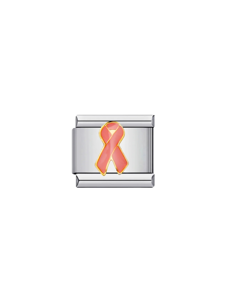 Charm Moño Rosa