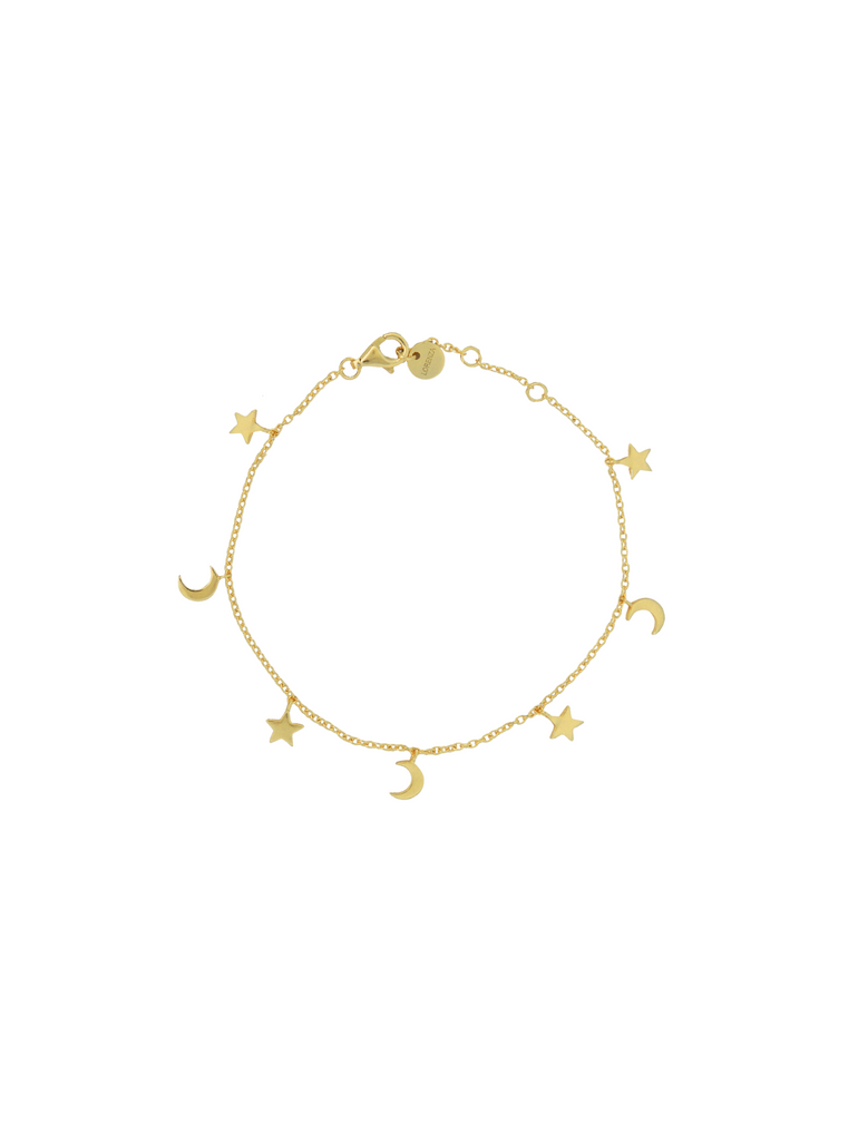 Pulsera Estrellas y Lunas