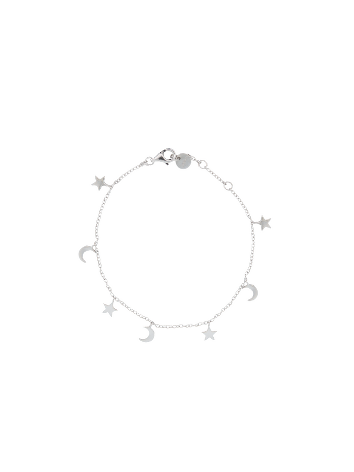 Pulsera Estrellas y Lunas