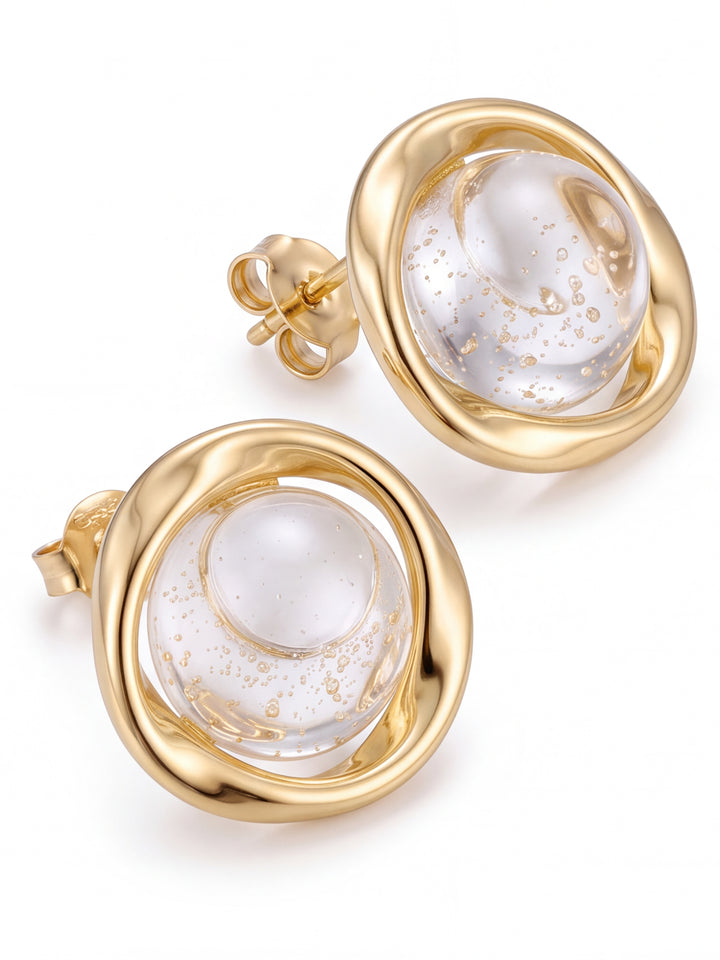 Par Arete Con Contorno Ondulado