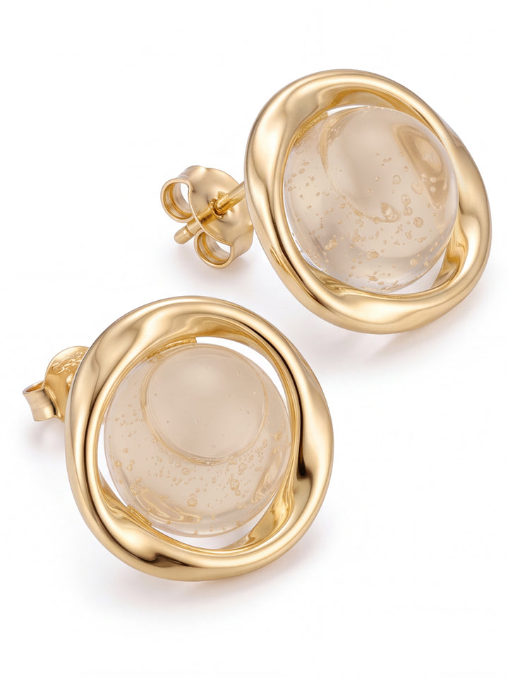 Par Arete Con Contorno Ondulado