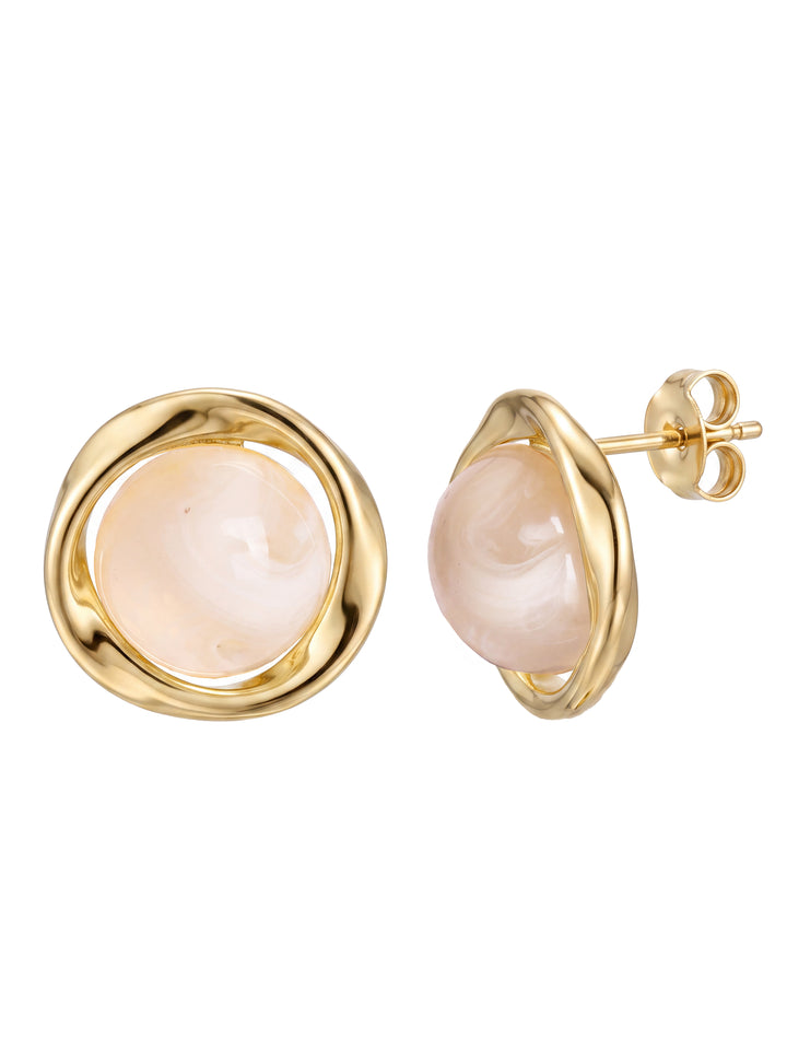 Par Arete Con Contorno Ondulado